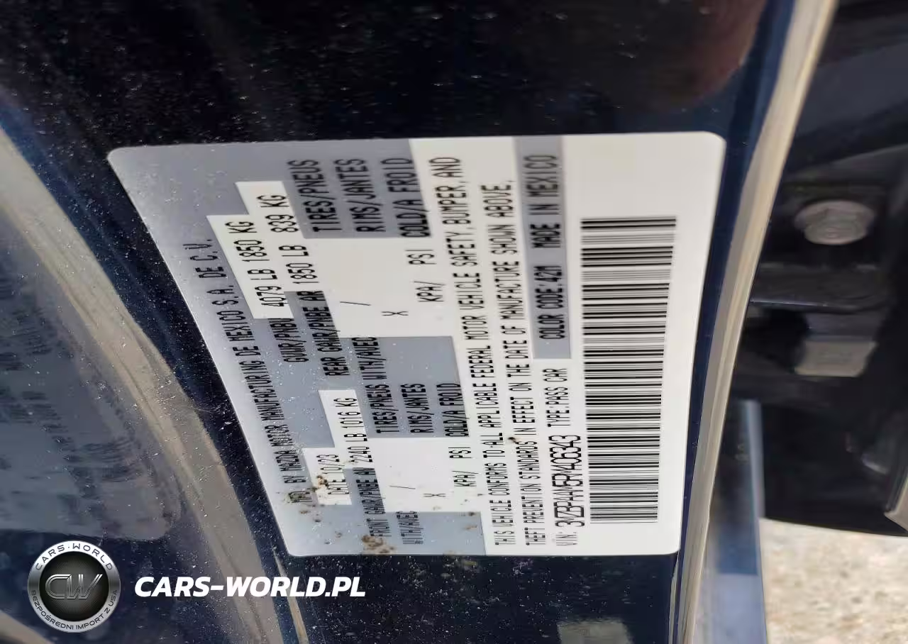 2024 Mazda 3 VIN:3MZBPAAM5RM406343 - 12