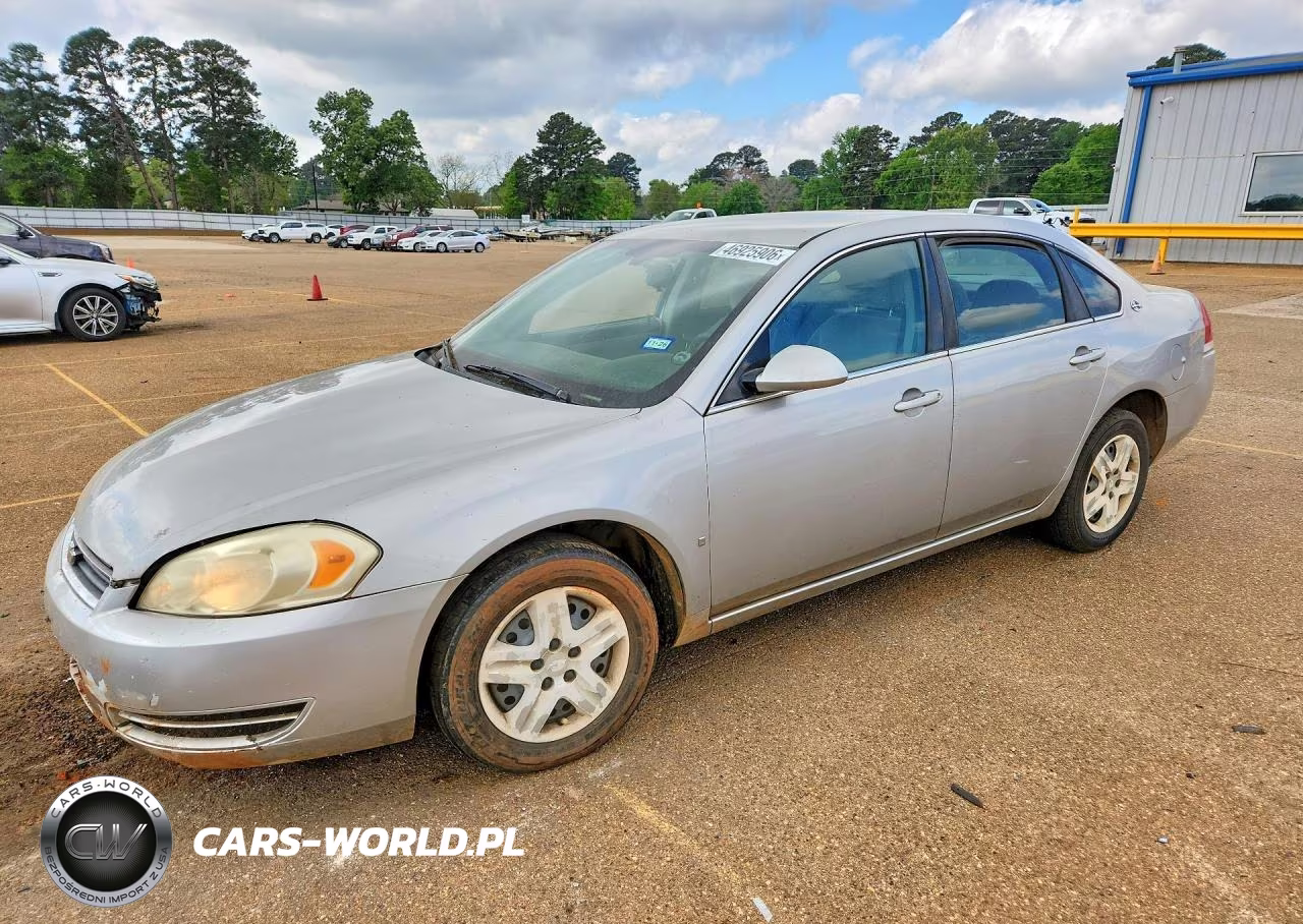 2008 Chevrolet Impala Ls
