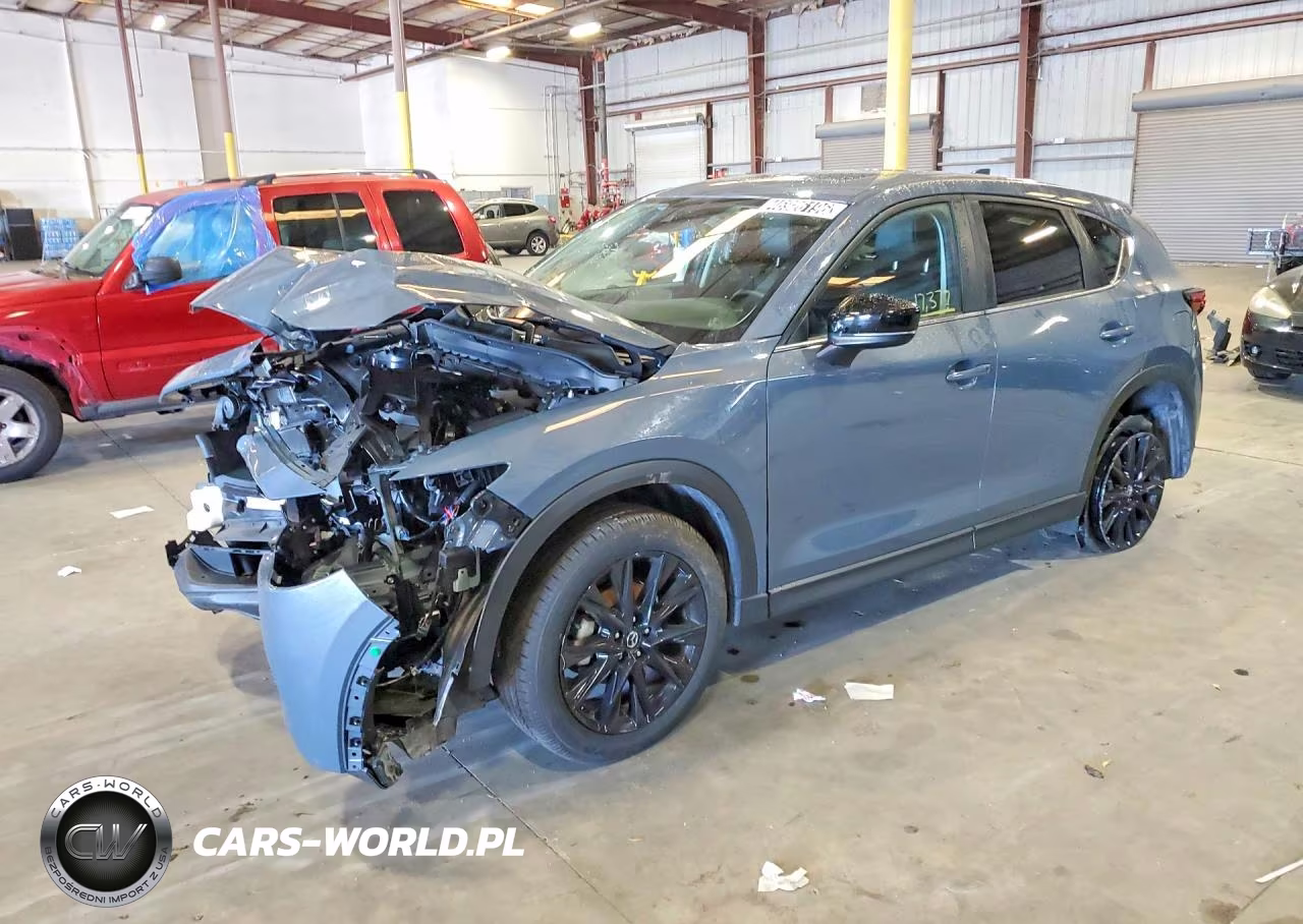 2025 Mazda Cx-5 Preferred VIN:JM3KFBCM3S0696106 - 1