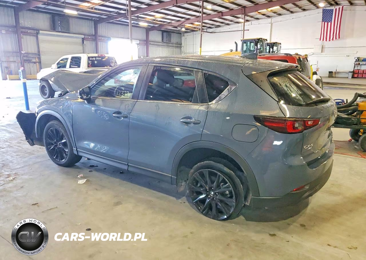 2025 Mazda Cx-5 Preferred VIN:JM3KFBCM3S0696106 - 2