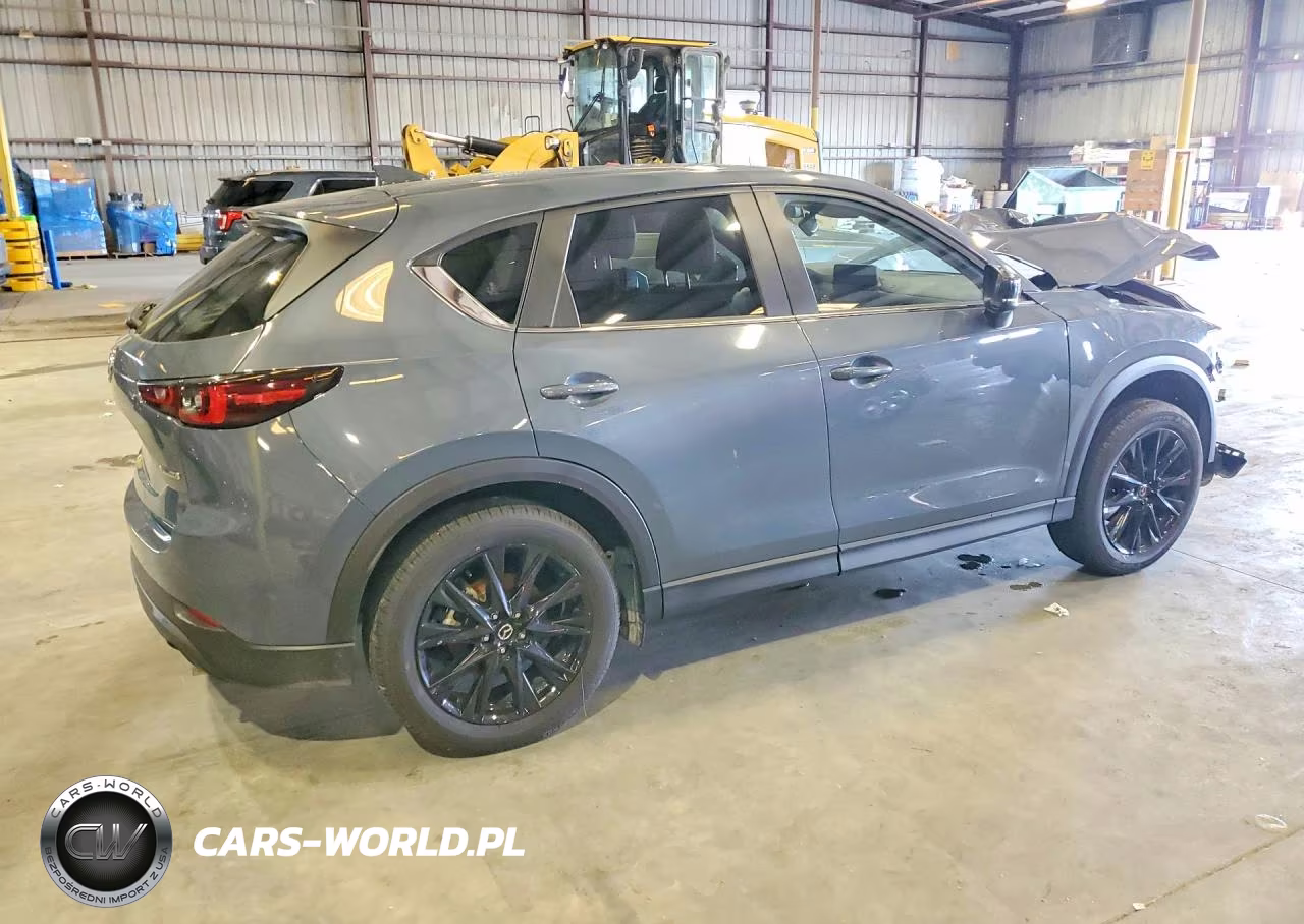 2025 Mazda Cx-5 Preferred VIN:JM3KFBCM3S0696106 - 3