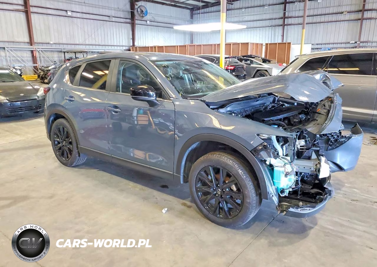 2025 Mazda Cx-5 Preferred VIN:JM3KFBCM3S0696106 - 4