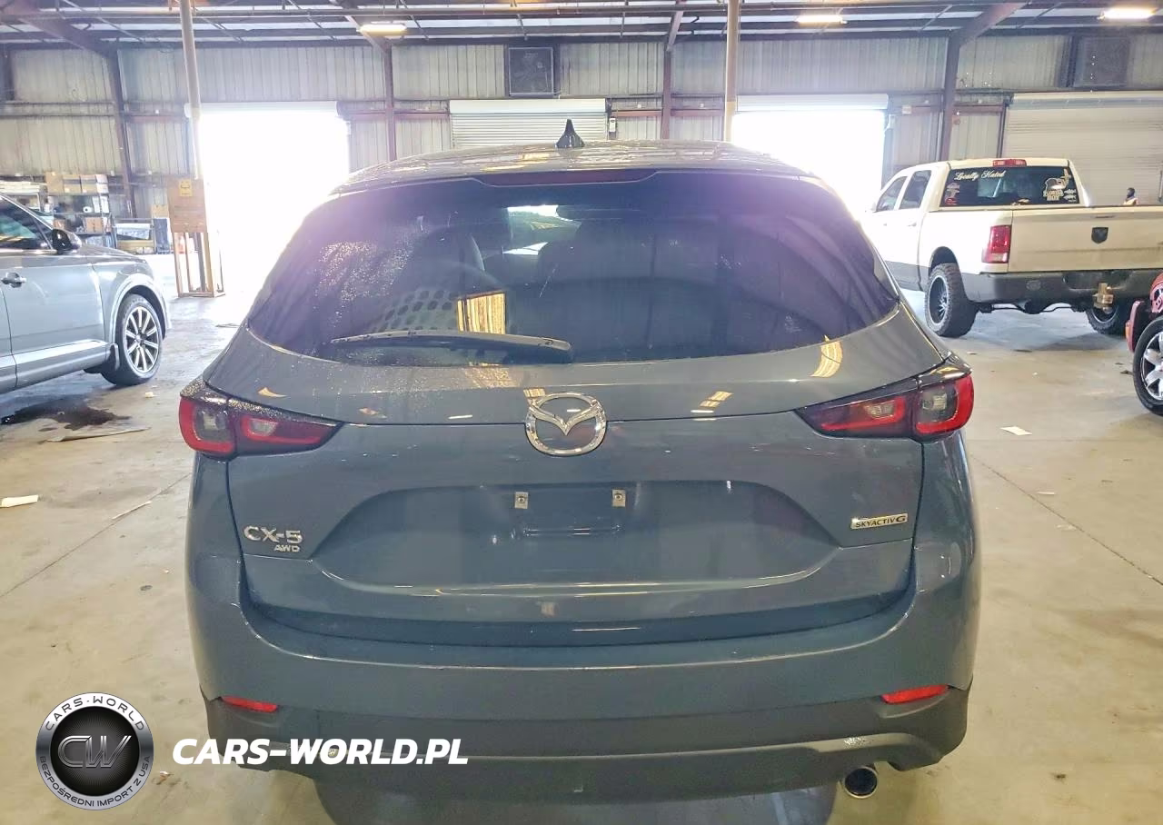 2025 Mazda Cx-5 Preferred VIN:JM3KFBCM3S0696106 - 6
