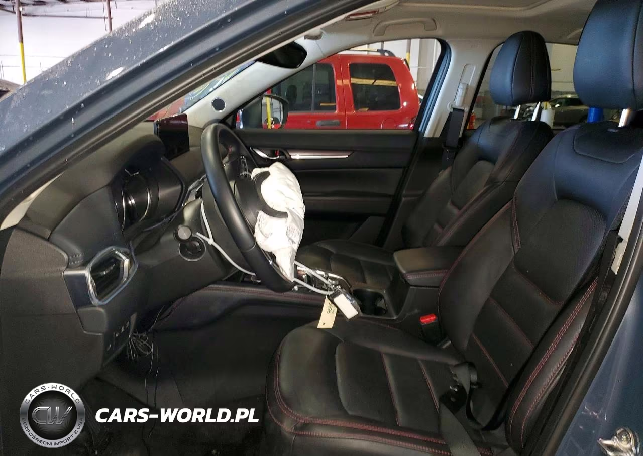 2025 Mazda Cx-5 Preferred VIN:JM3KFBCM3S0696106 - 7