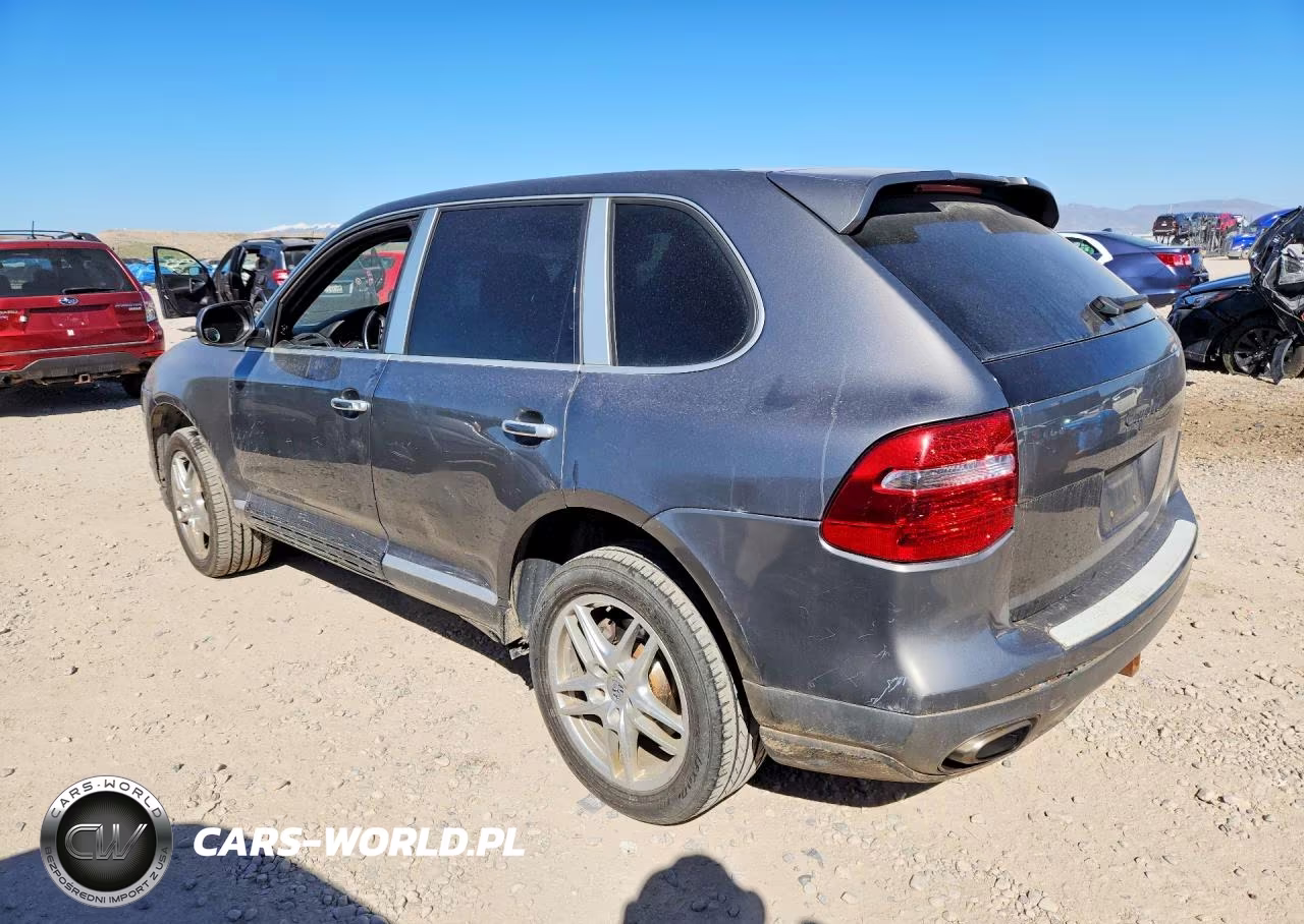 2010 Porsche Cayenne VIN:WP1AA2AP8ALA08354 - 2