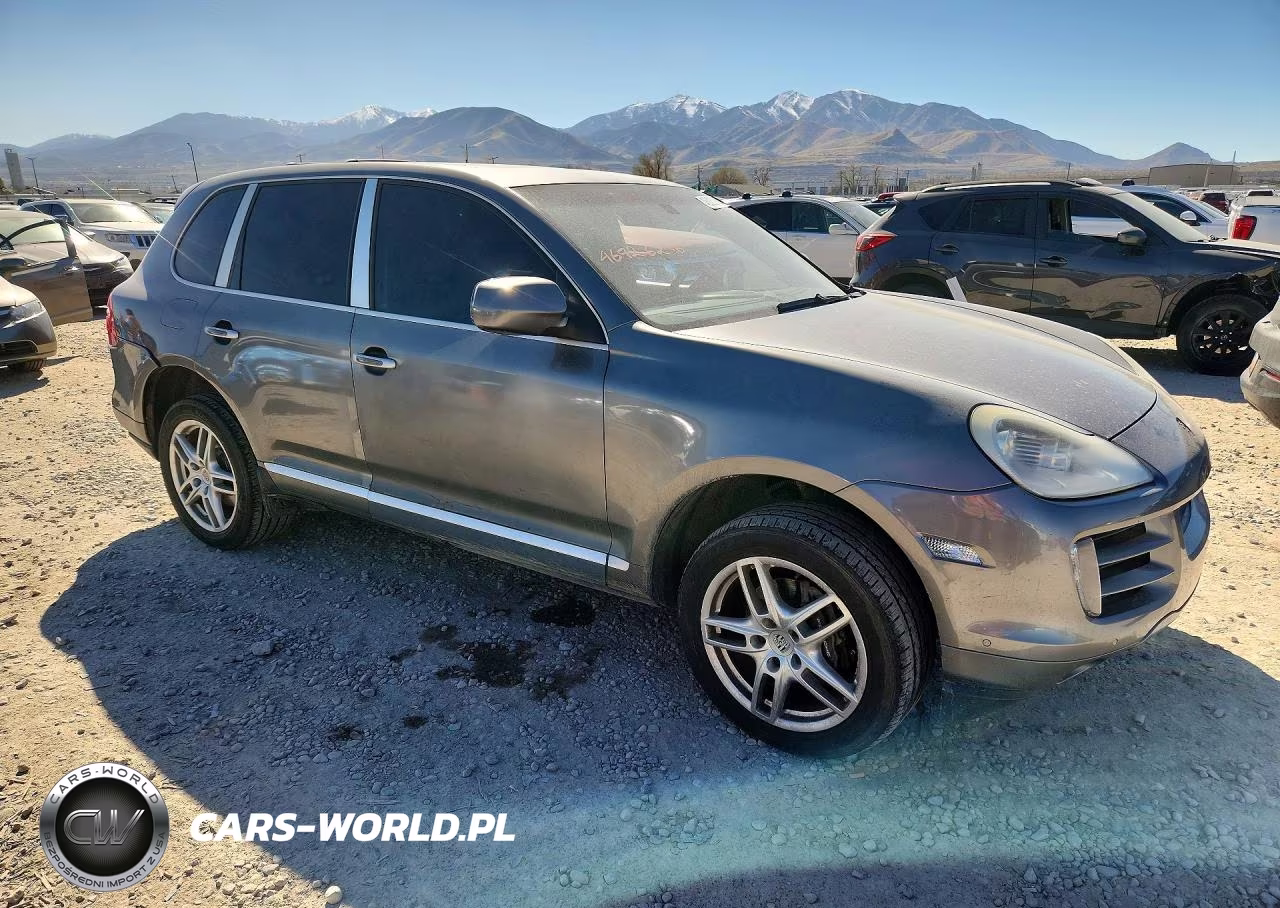 2010 Porsche Cayenne VIN:WP1AA2AP8ALA08354 - 4