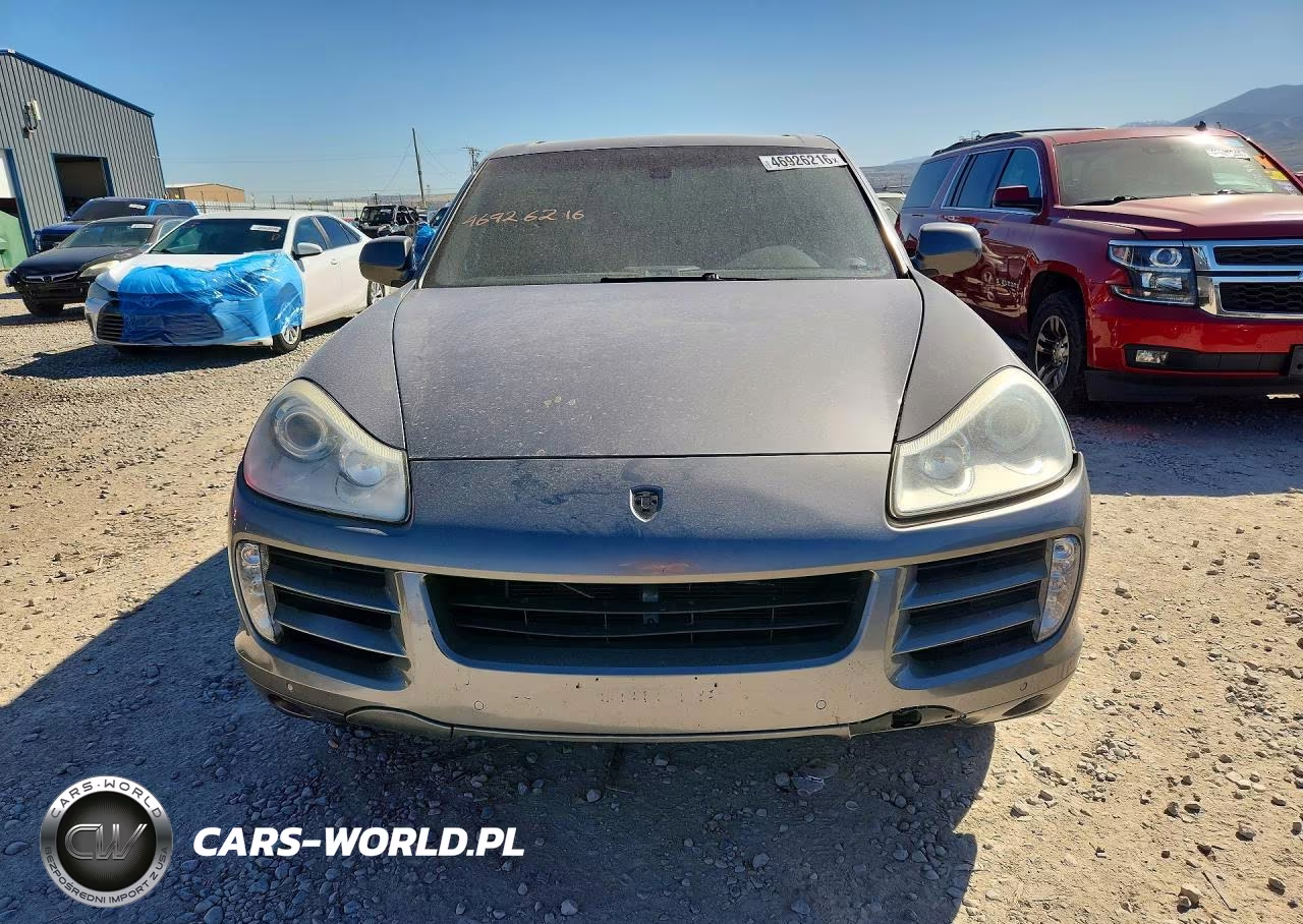 2010 Porsche Cayenne VIN:WP1AA2AP8ALA08354 - 5