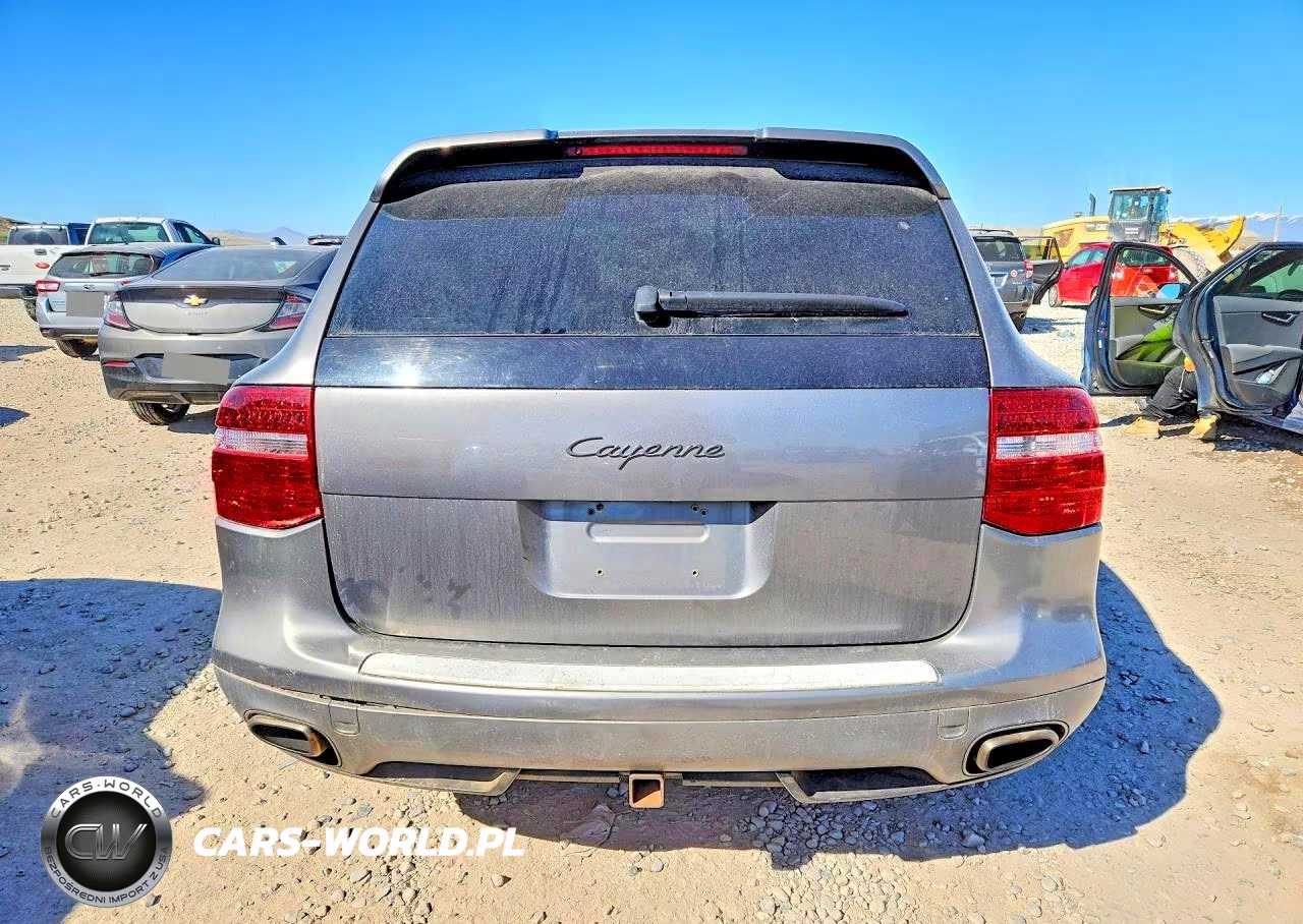 2010 Porsche Cayenne VIN:WP1AA2AP8ALA08354 - 6