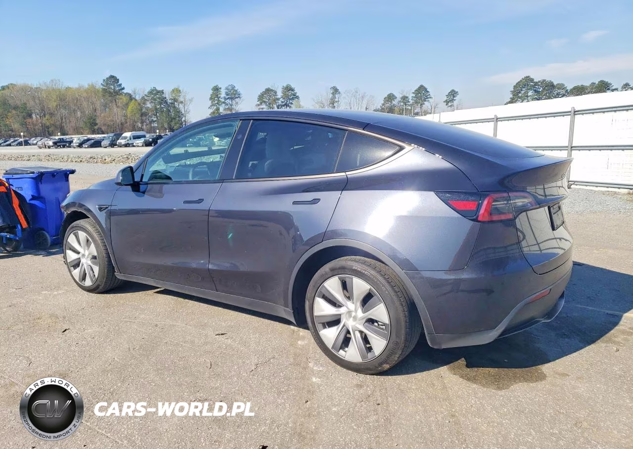 2024 Tesla Model Y VIN:7SAYGDEE0RA265428 - 2