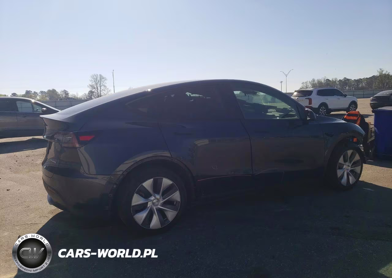 2024 Tesla Model Y VIN:7SAYGDEE0RA265428 - 3