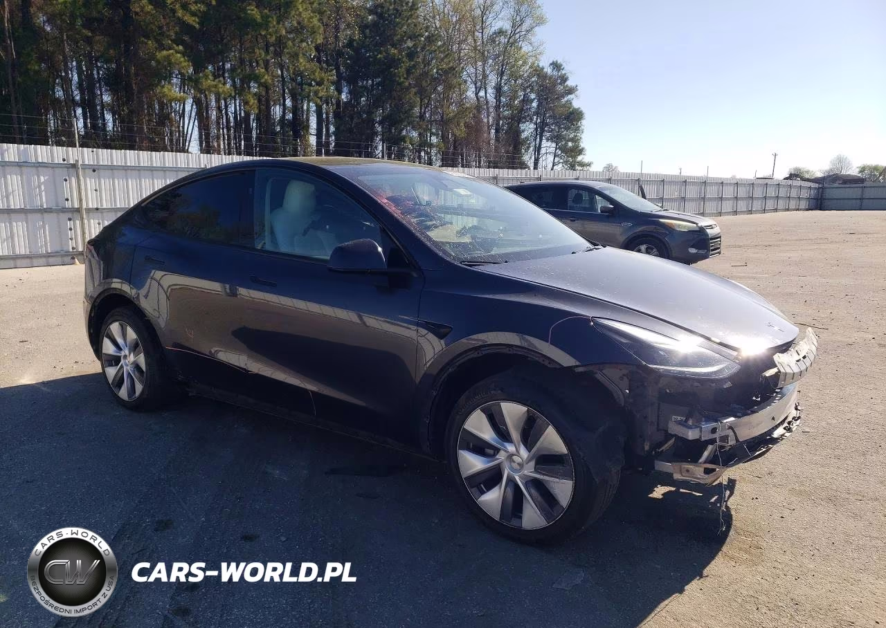 2024 Tesla Model Y VIN:7SAYGDEE0RA265428 - 4