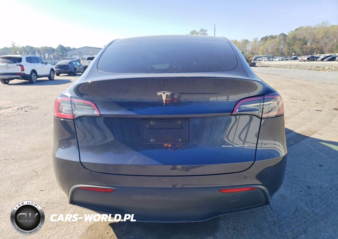 2024 Tesla Model Y VIN:7SAYGDEE0RA265428 - 6