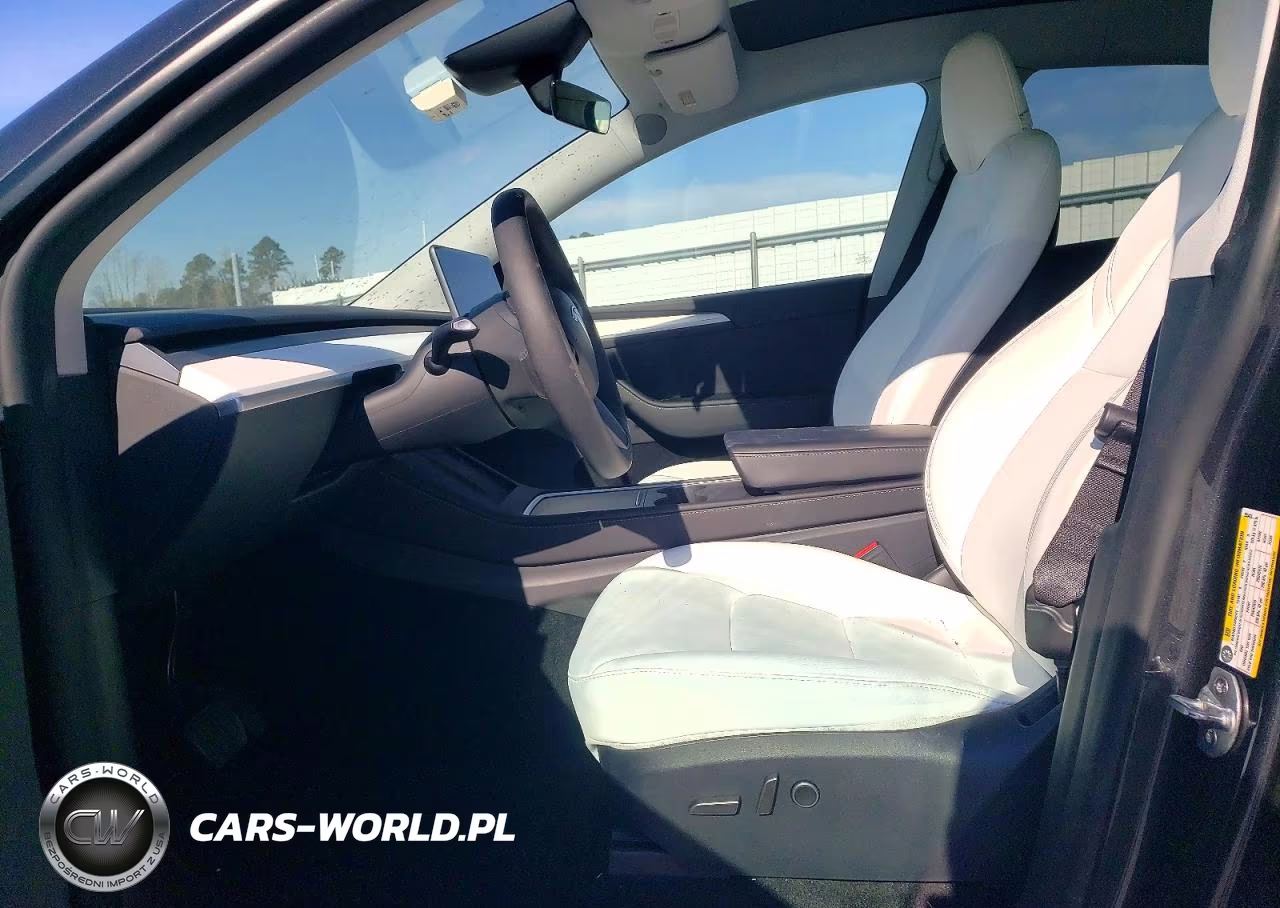 2024 Tesla Model Y VIN:7SAYGDEE0RA265428 - 7
