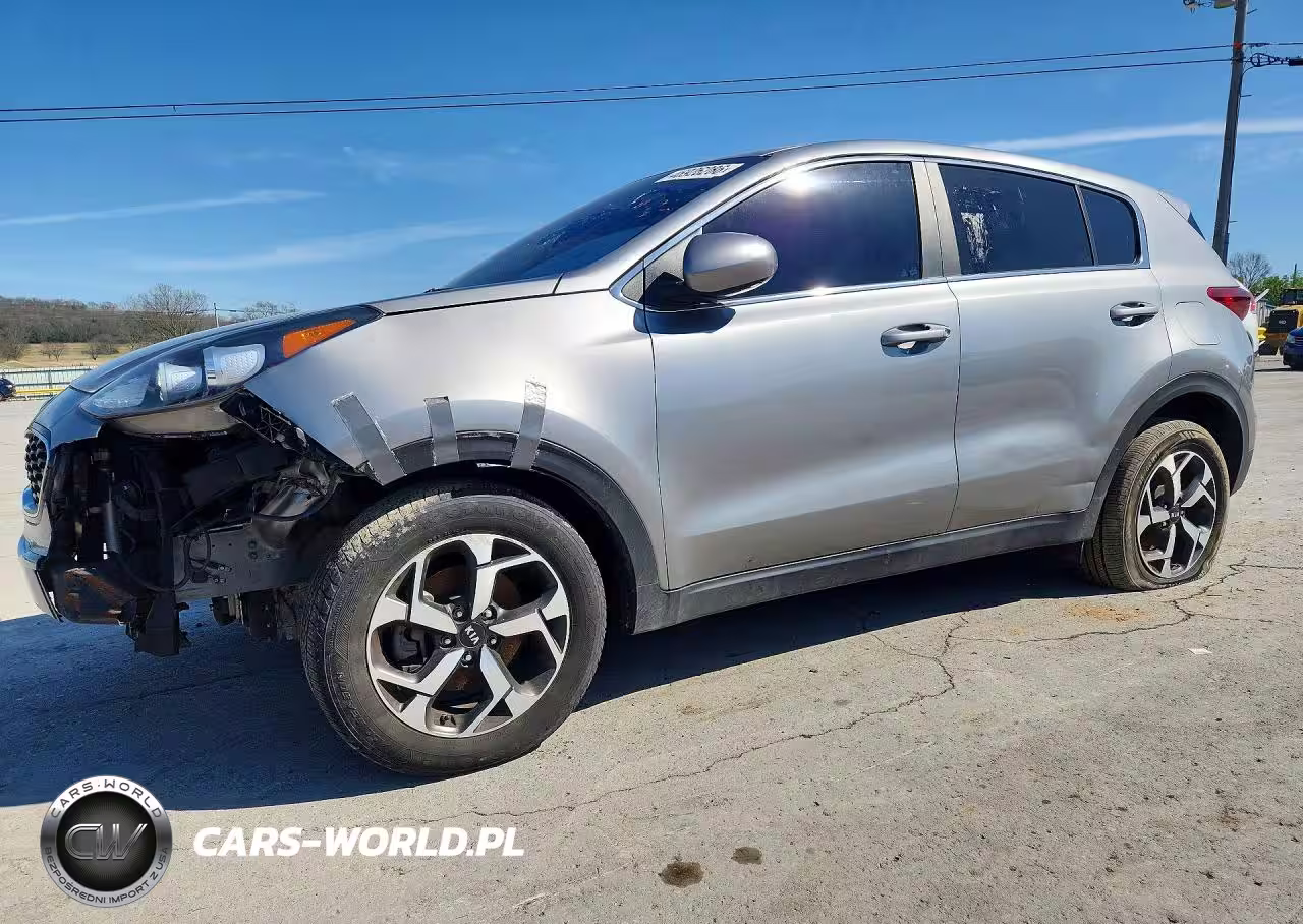 2021 Kia Sportage Lx