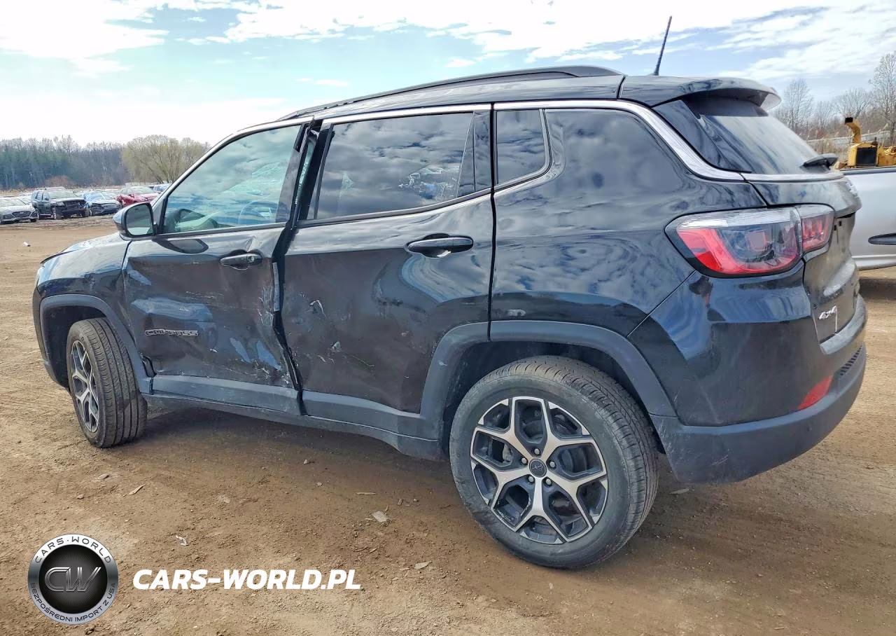 2025 Jeep Compass VIN:3C4NJDCN8ST520812 - 2
