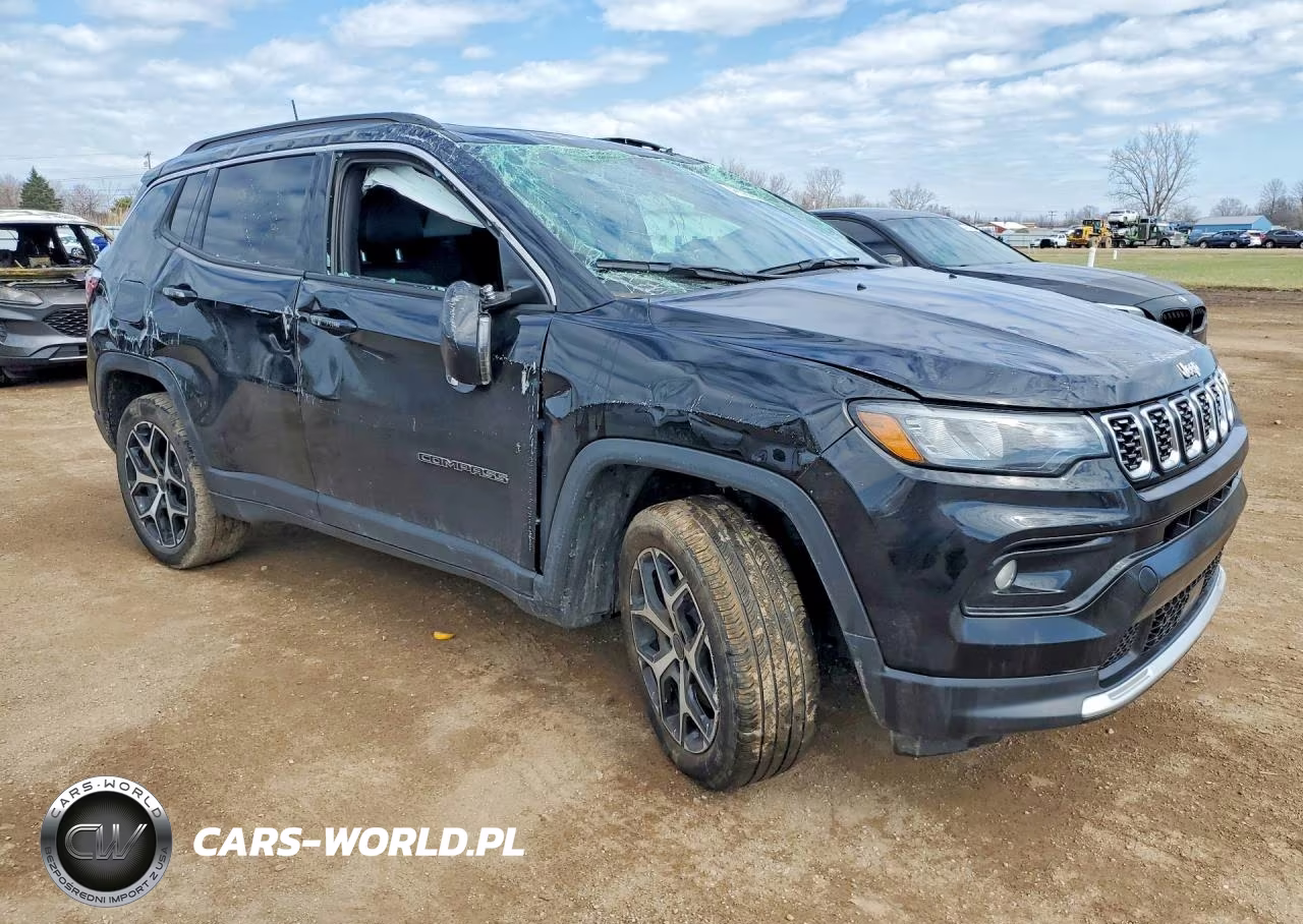 2025 Jeep Compass VIN:3C4NJDCN8ST520812 - 4