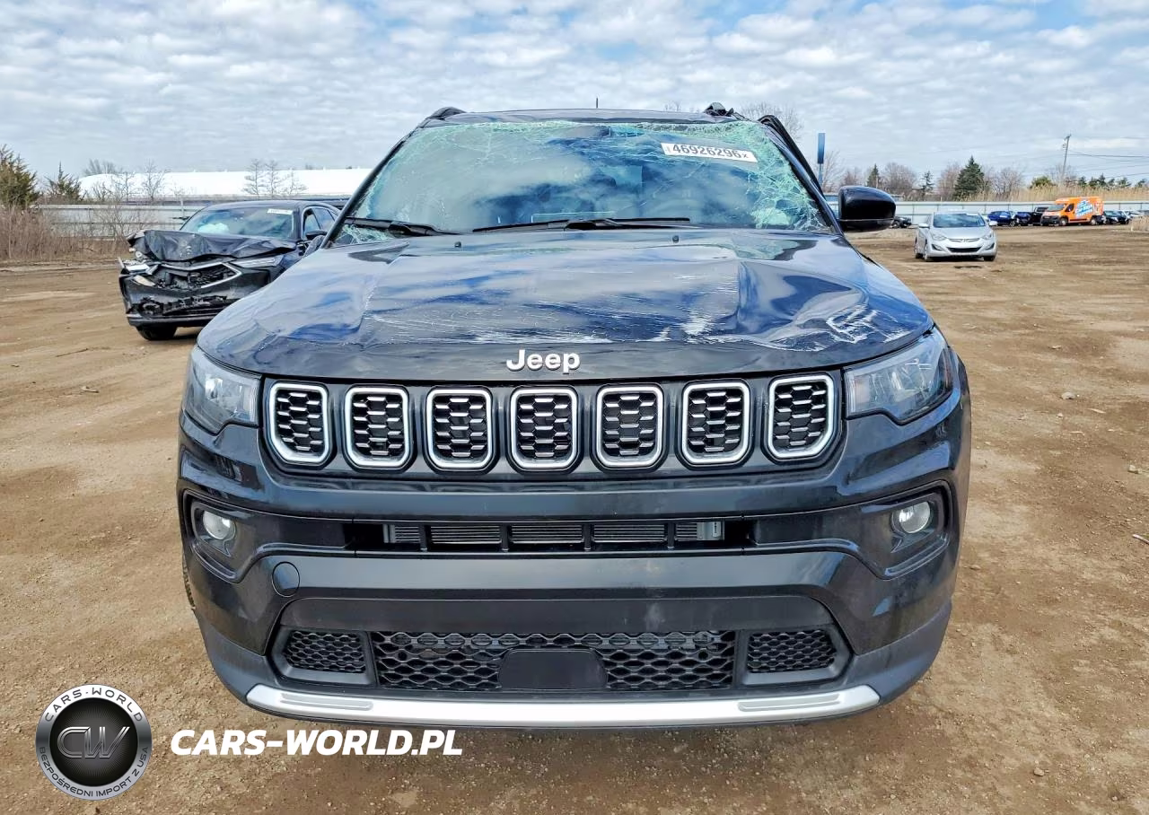 2025 Jeep Compass VIN:3C4NJDCN8ST520812 - 5