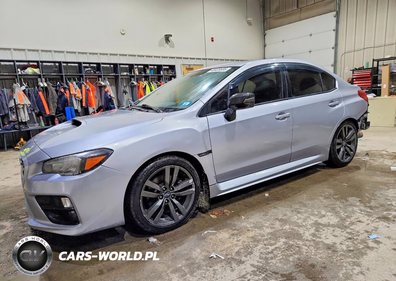 2017 Subaru Wrx Limited