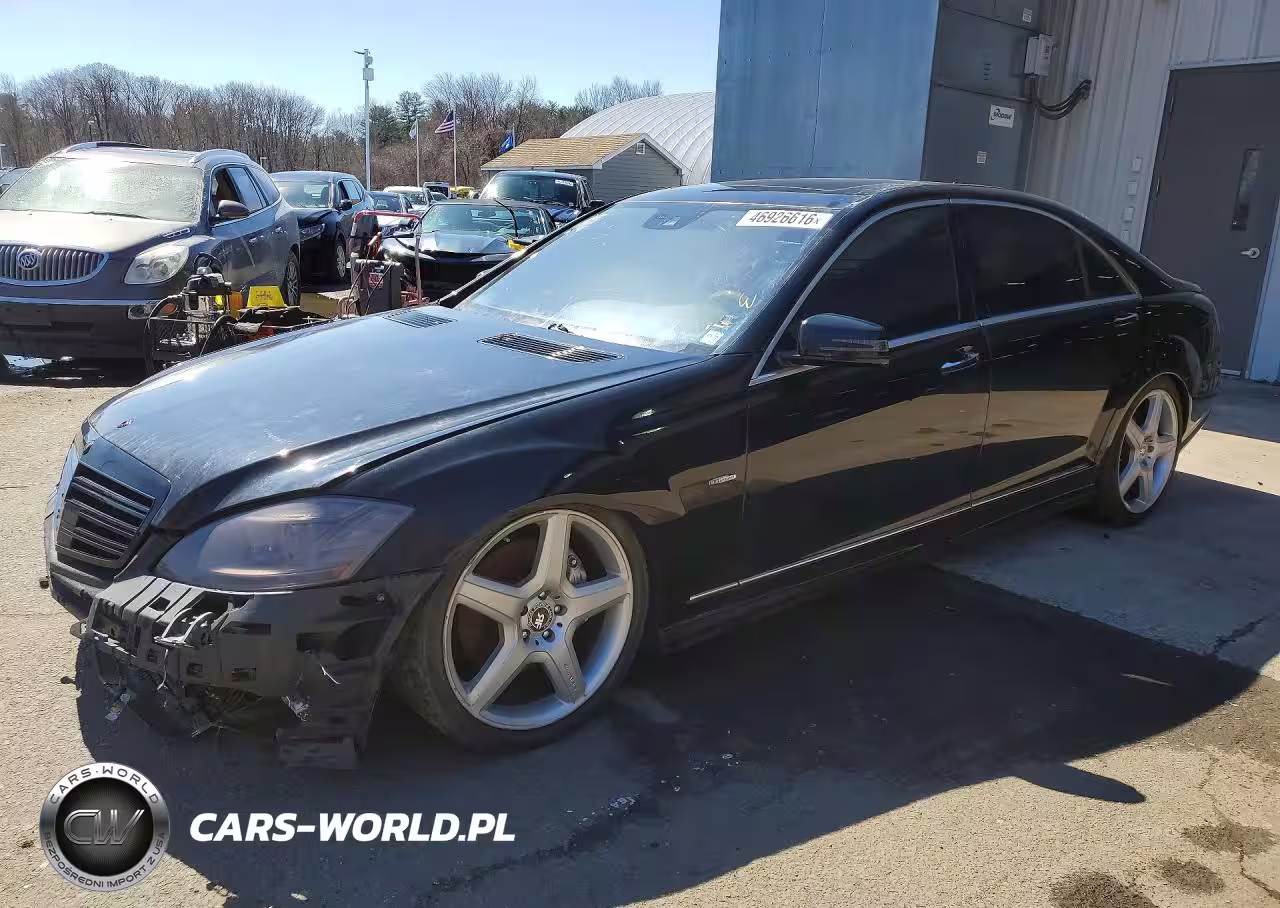 2012 Mercedes-Benz S 550