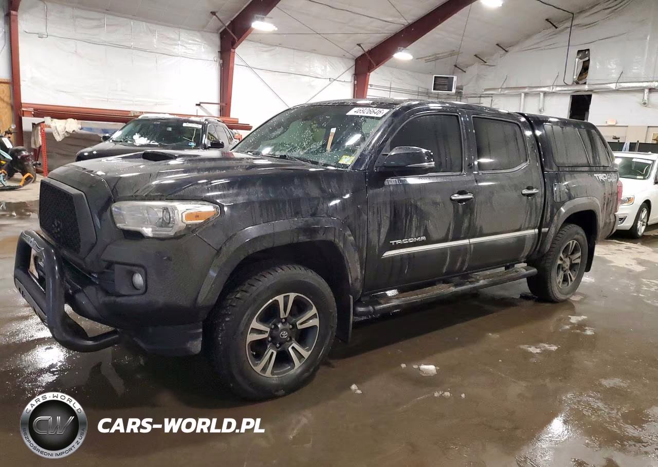 2018 Toyota Tacoma Trd Sport