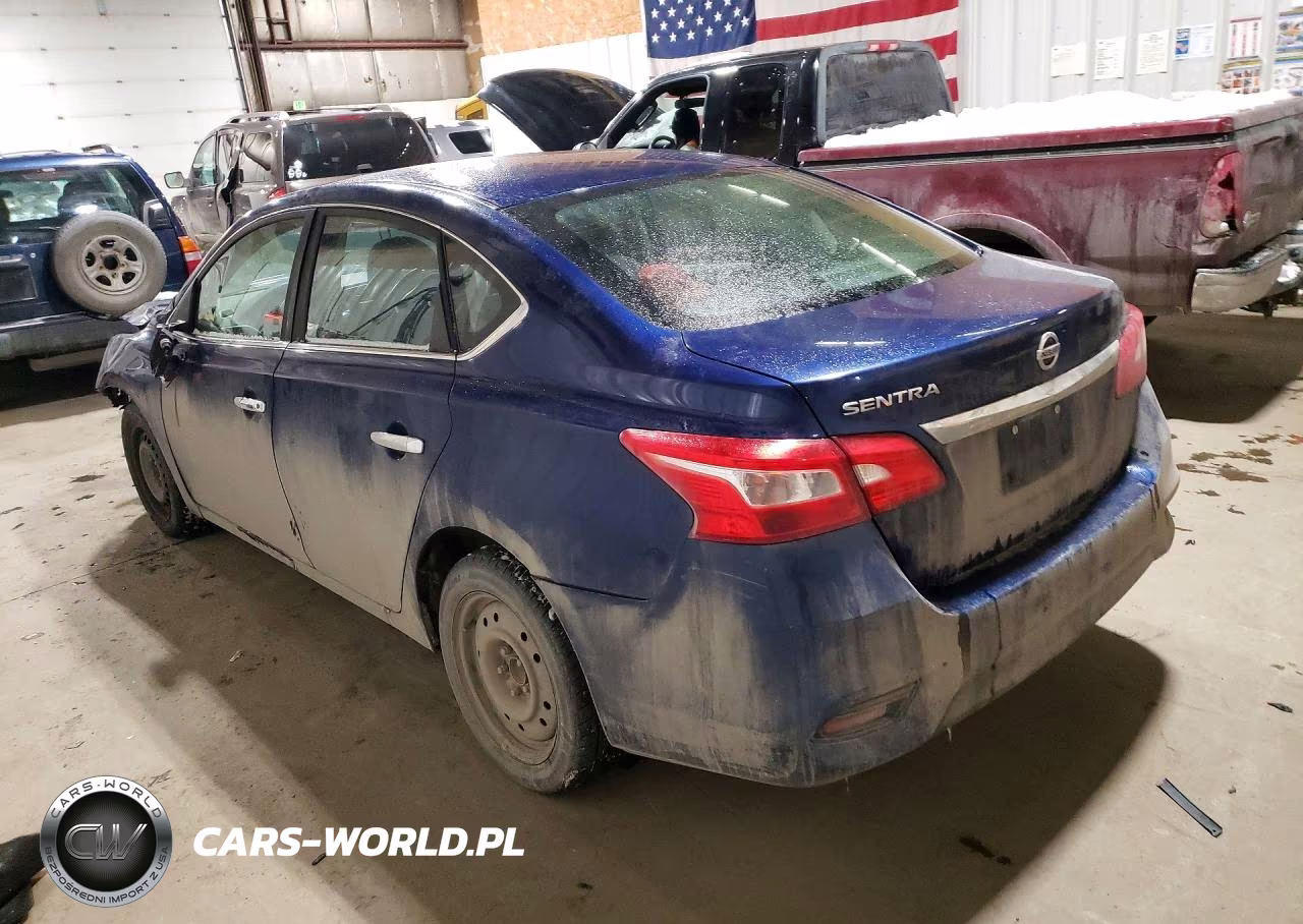 2018 Nissan Sentra S VIN:3N1AB7AP7JY295188 - 2