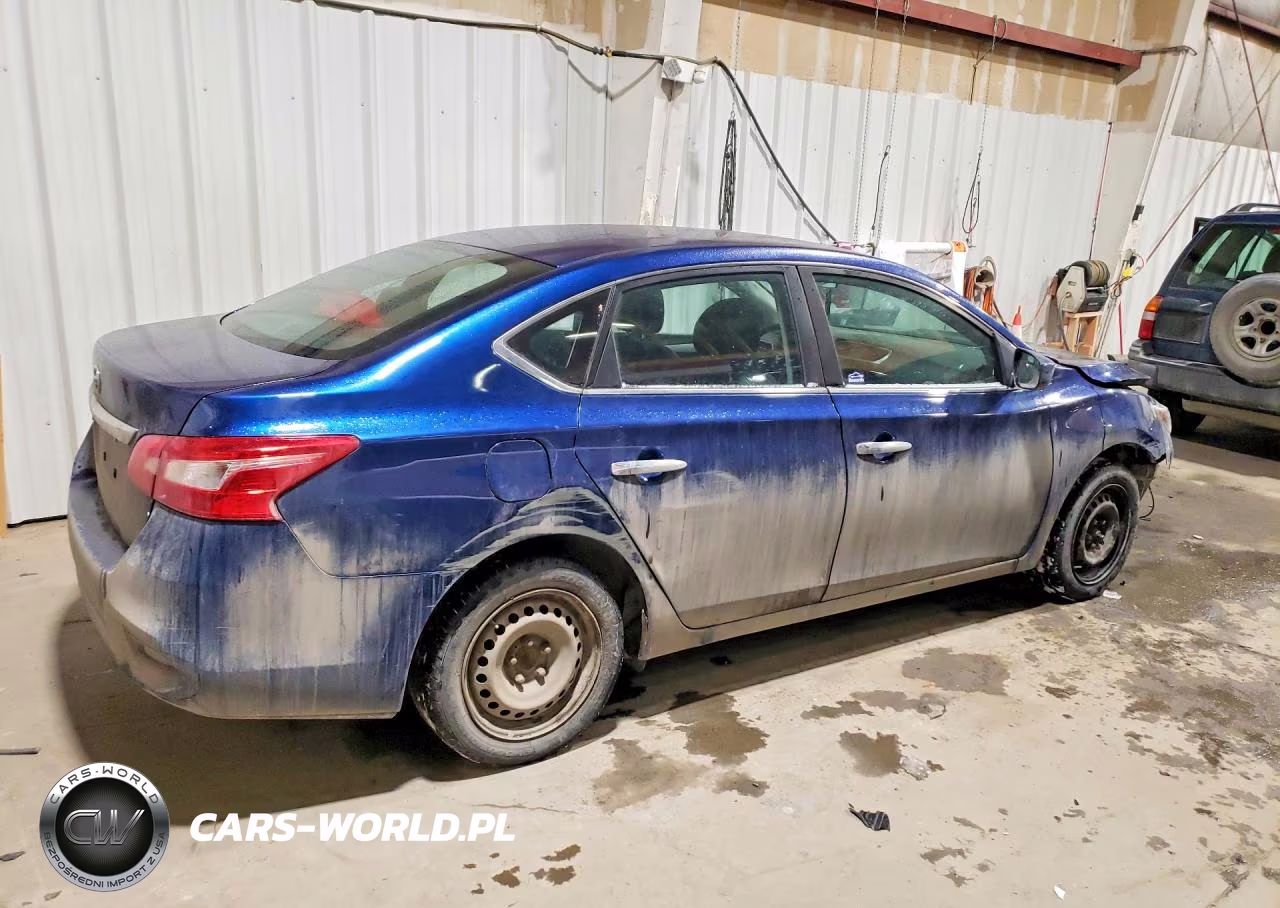 2018 Nissan Sentra S VIN:3N1AB7AP7JY295188 - 3
