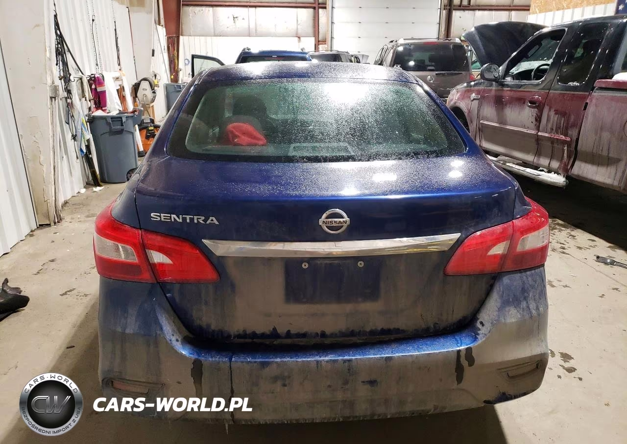 2018 Nissan Sentra S VIN:3N1AB7AP7JY295188 - 6
