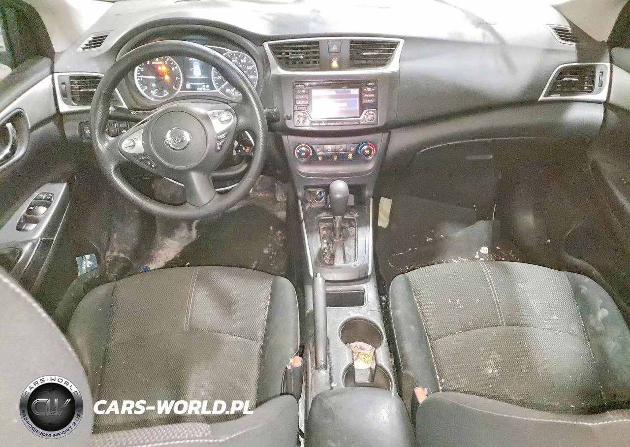 2018 Nissan Sentra S VIN:3N1AB7AP7JY295188 - 8