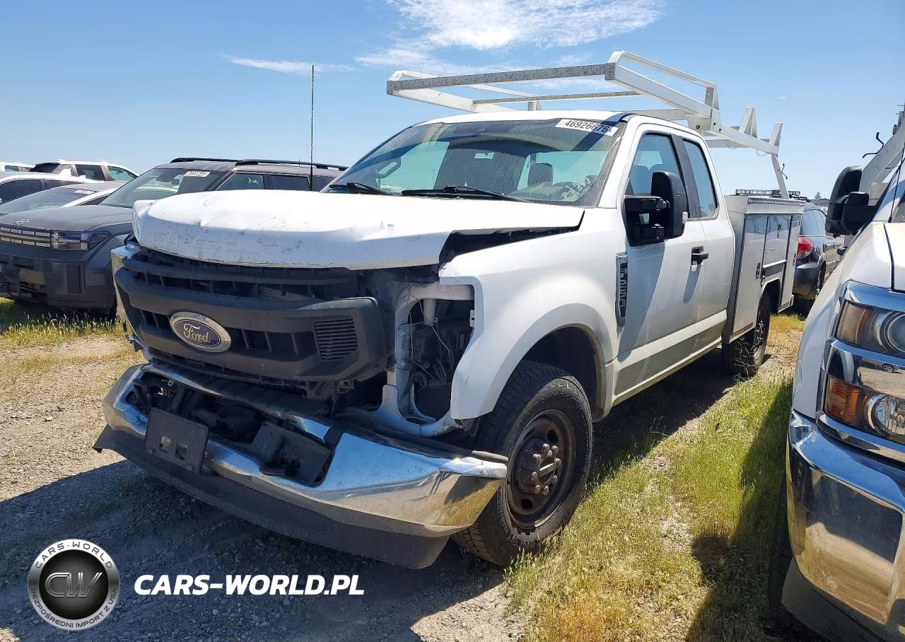 2022 Ford F250 Super Duty Utility - Service Truck