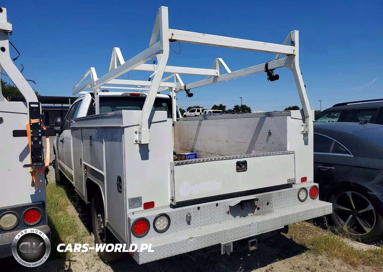 2022 Ford F250 Super Duty Utility - Service Truck VIN:1FD7X2A69NEF91329 - 2