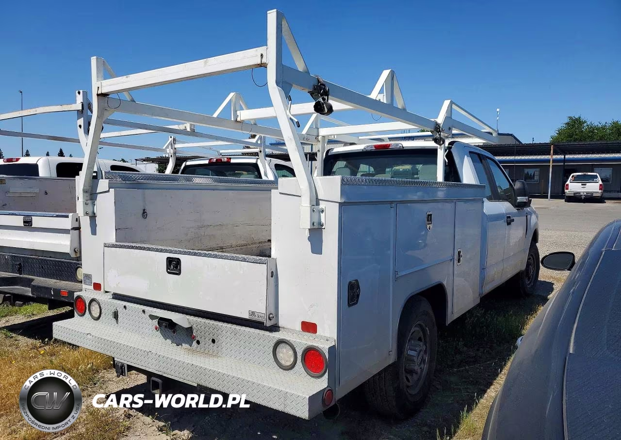 2022 Ford F250 Super Duty Utility - Service Truck VIN:1FD7X2A69NEF91329 - 3