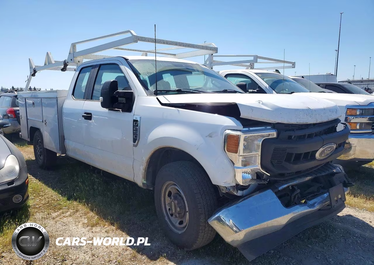 2022 Ford F250 Super Duty Utility - Service Truck VIN:1FD7X2A69NEF91329 - 4