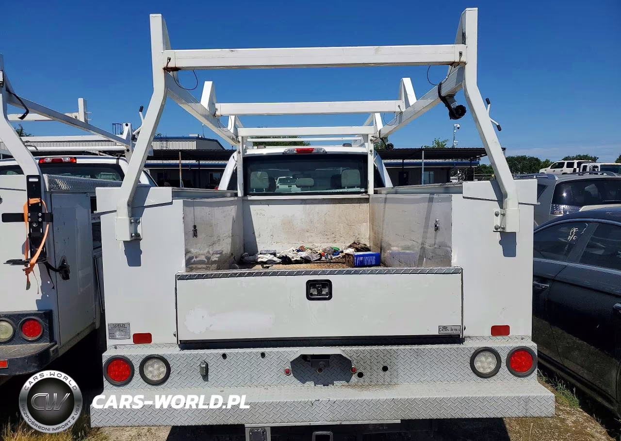 2022 Ford F250 Super Duty Utility - Service Truck VIN:1FD7X2A69NEF91329 - 6