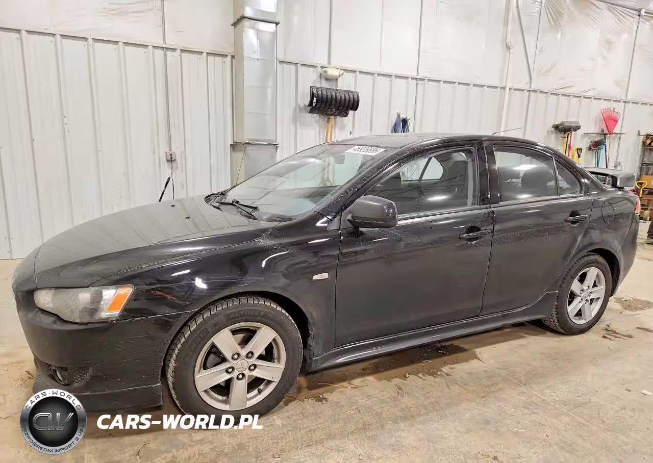 2009 Mitsubishi Lancer Es