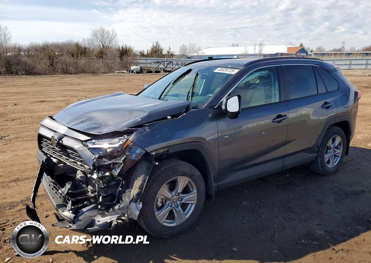 2024 Toyota Rav4 Xle