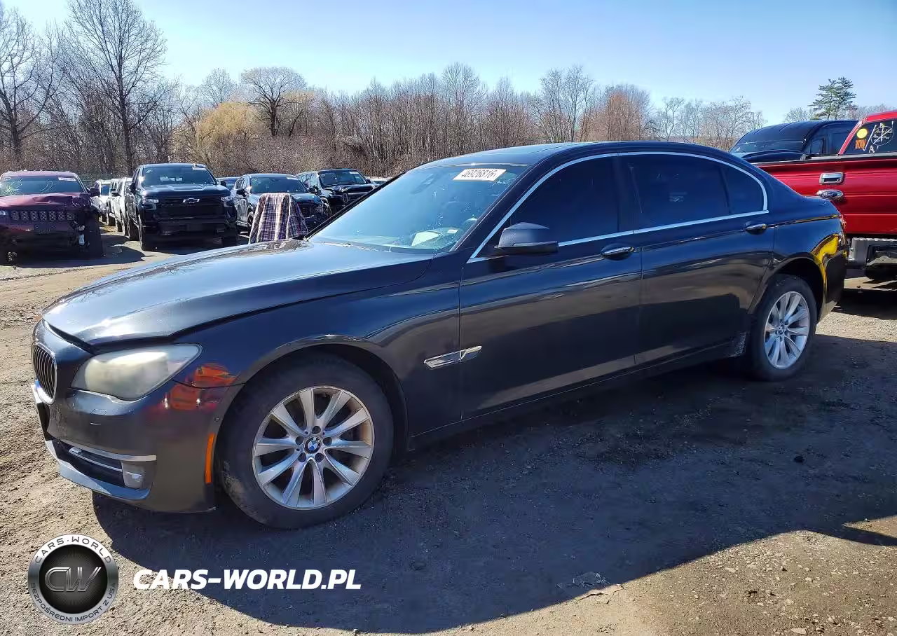 2014 BMW 740 Lxi