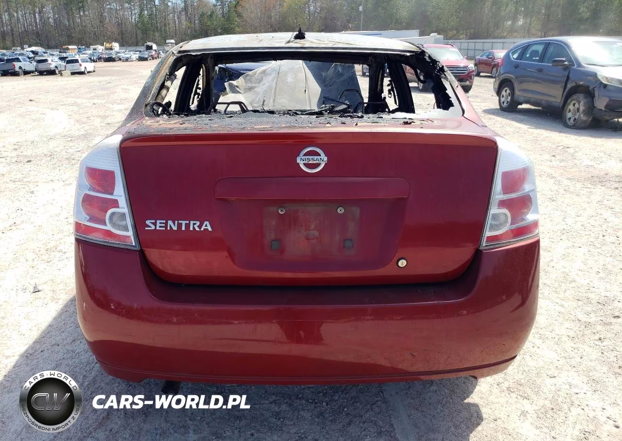 2008 Nissan Sentra VIN:3N1AB61E58L690681 - 6