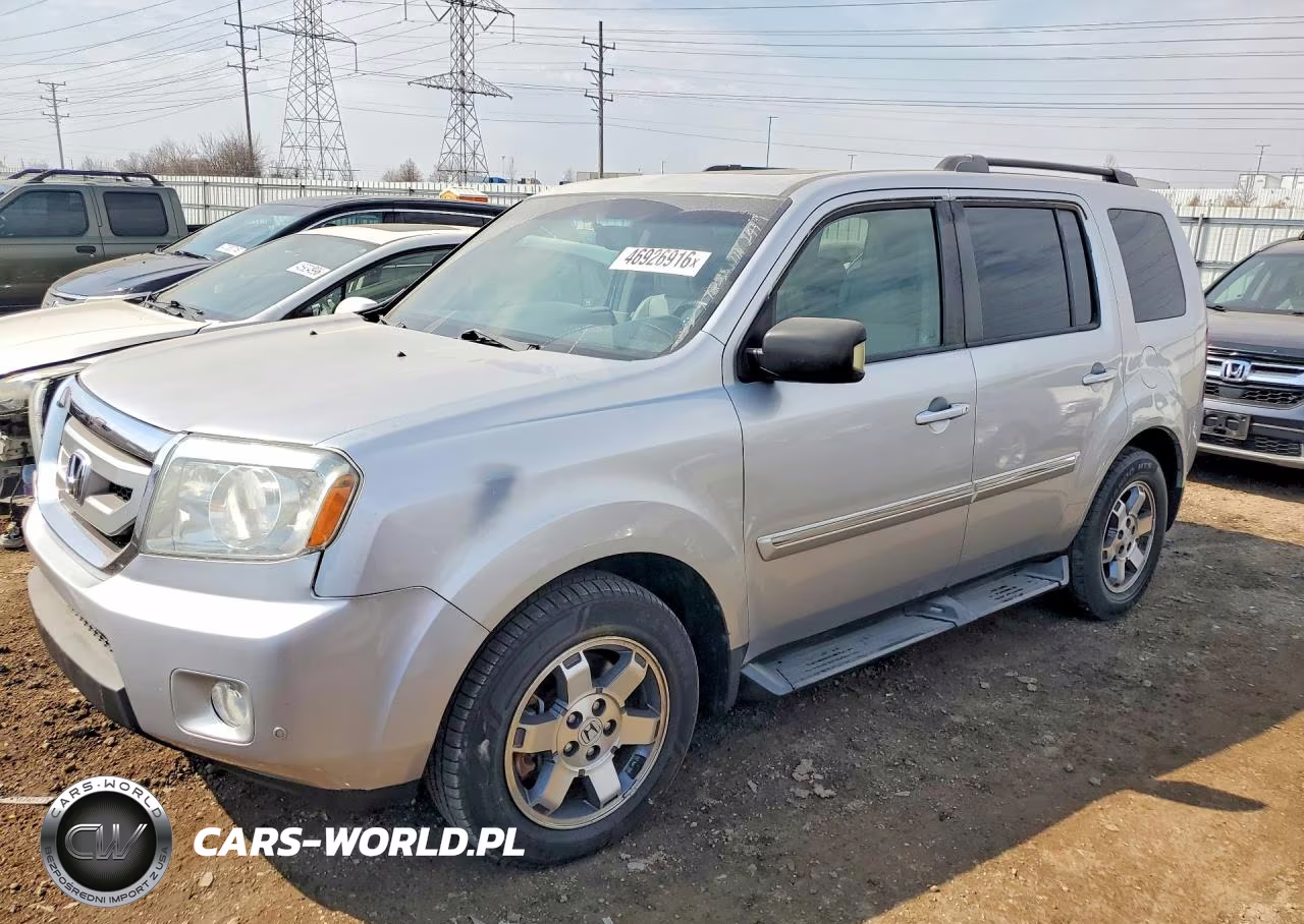 2010 Honda Pilot Touring