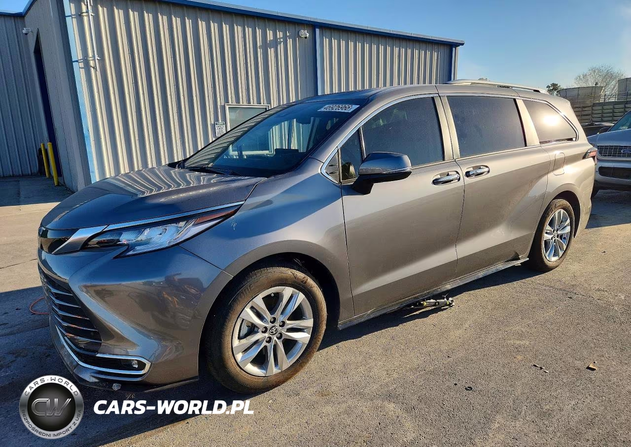 2026 Toyota Sienna Limited 7-Passenger – zdjęcie 1 z 13
