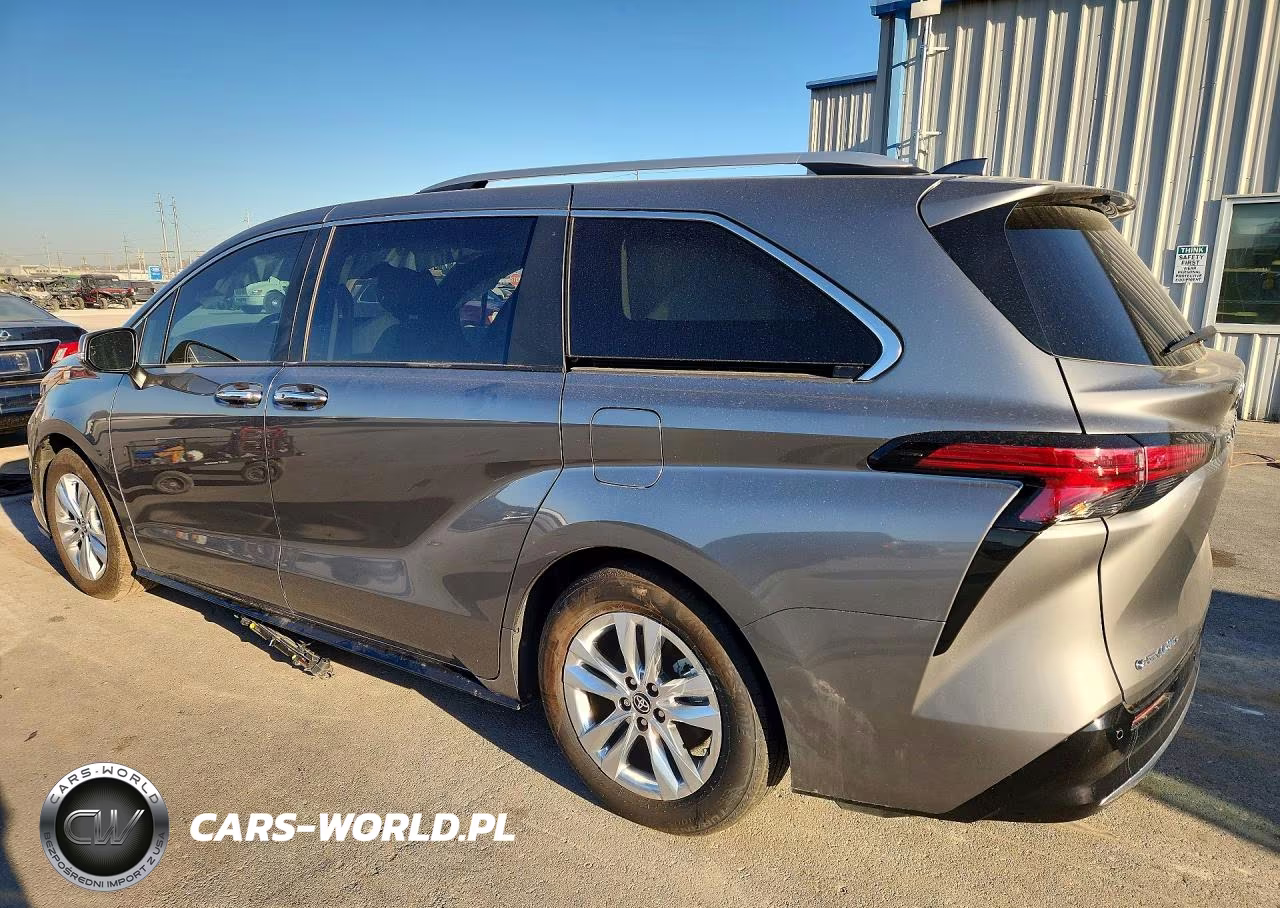2026 Toyota Sienna Limited 7-Passenger VIN:5TDZSKFC4TS227188 - 2