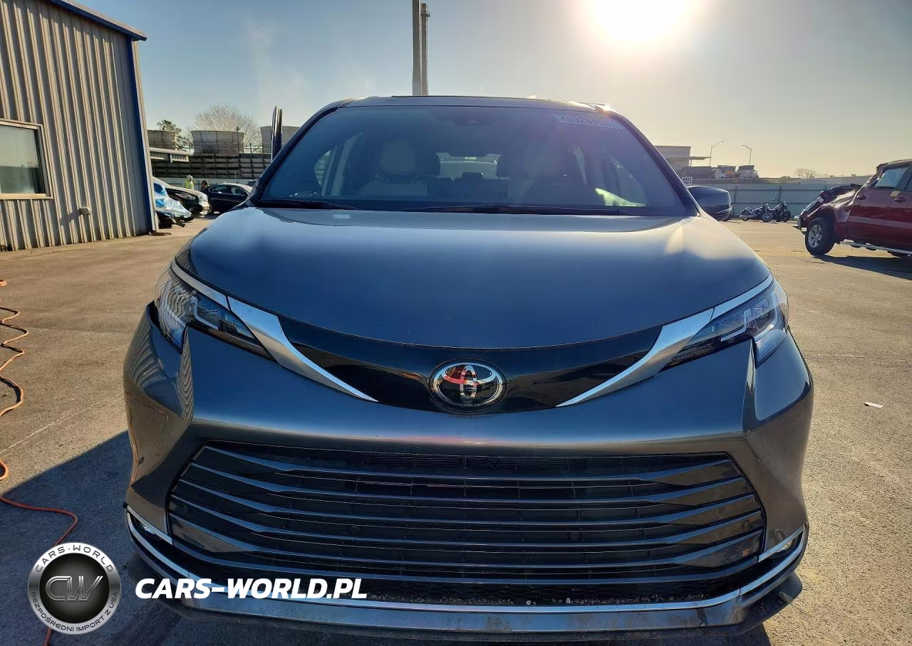 2026 Toyota Sienna Limited 7-Passenger VIN:5TDZSKFC4TS227188 - 5