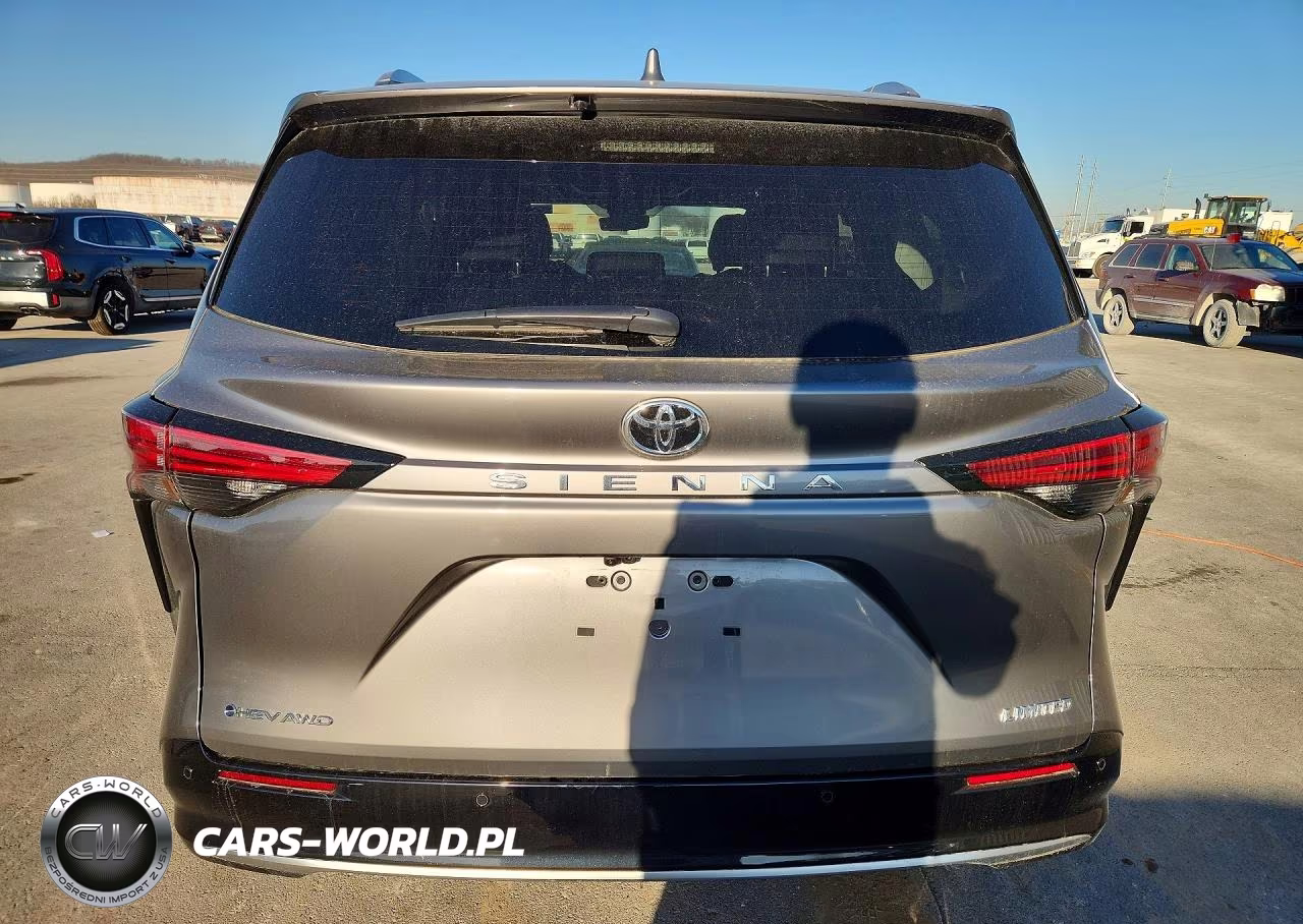 2026 Toyota Sienna Limited 7-Passenger VIN:5TDZSKFC4TS227188 - 6