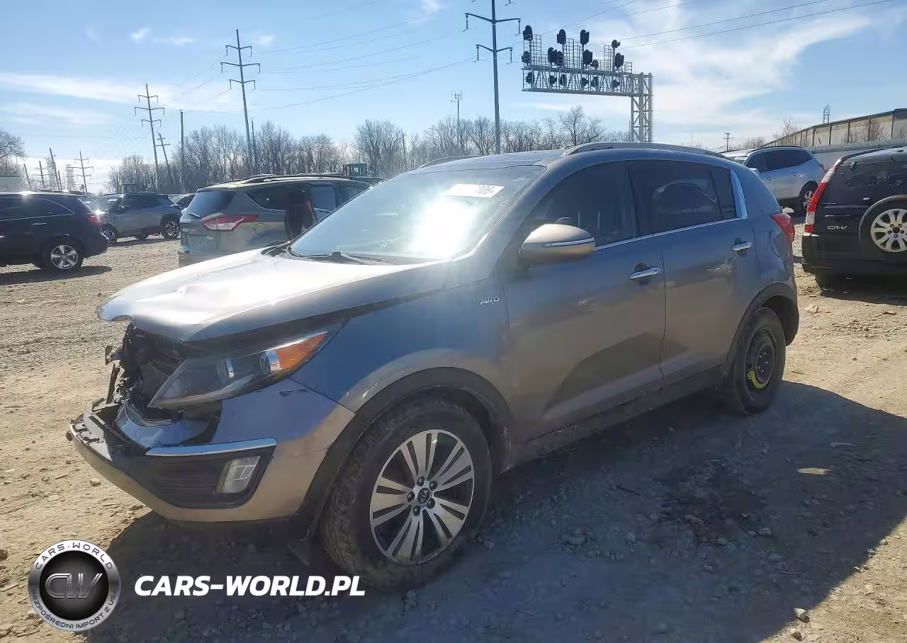 2014 Kia Sportage Ex