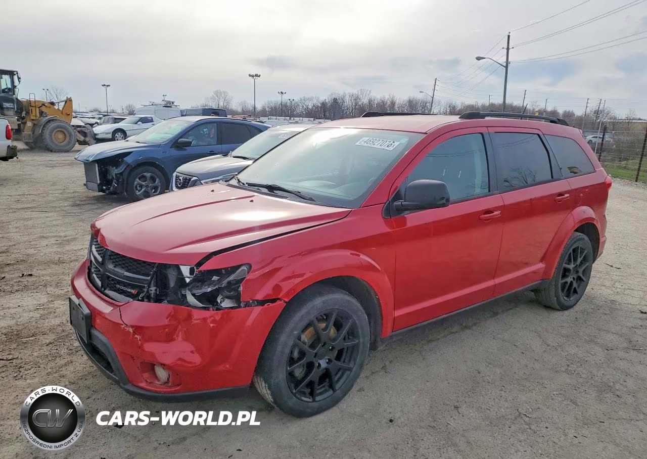 2016 Dodge Journey R