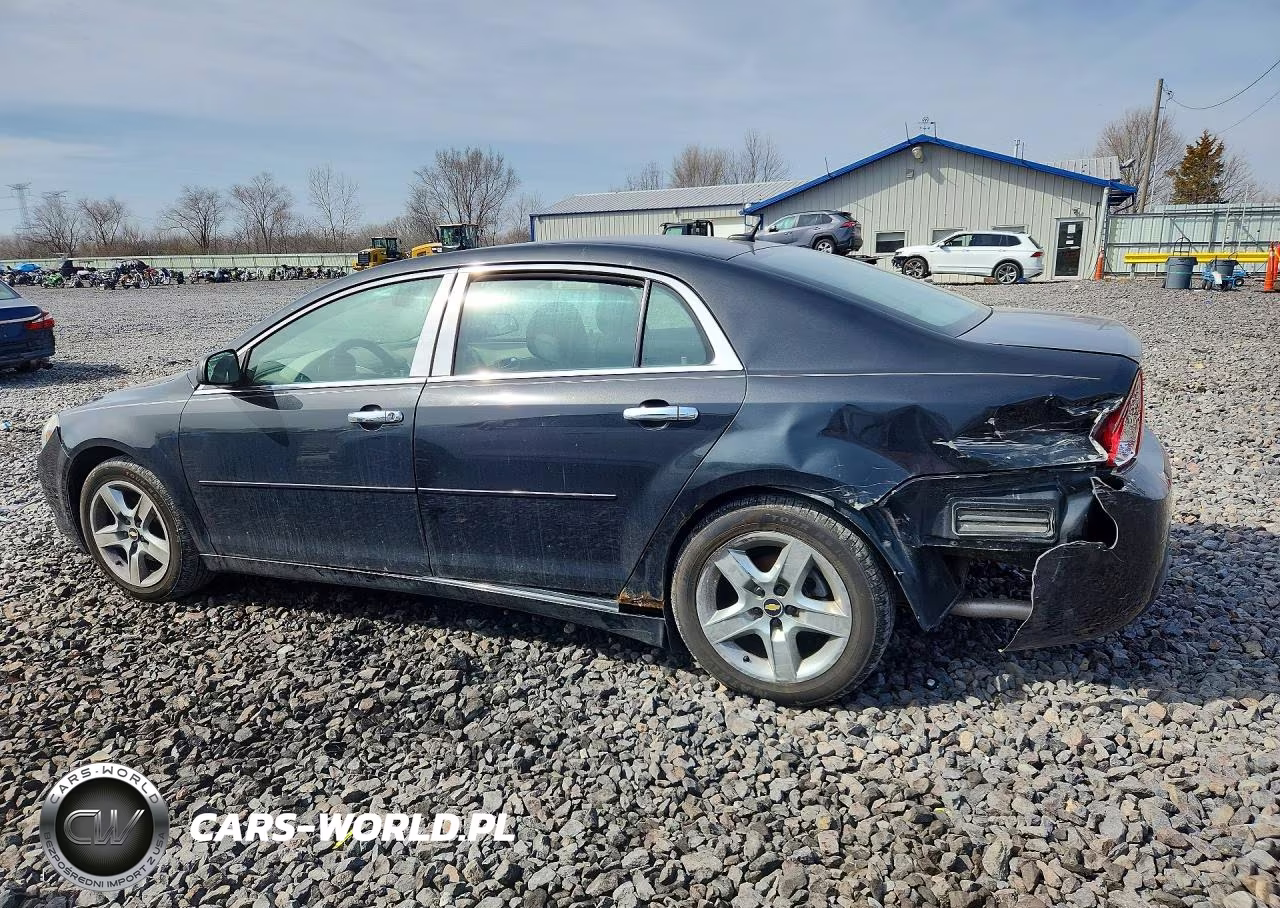 2011 Chevrolet Malibu Ls VIN:1G1ZB5E14BF351406 - 2
