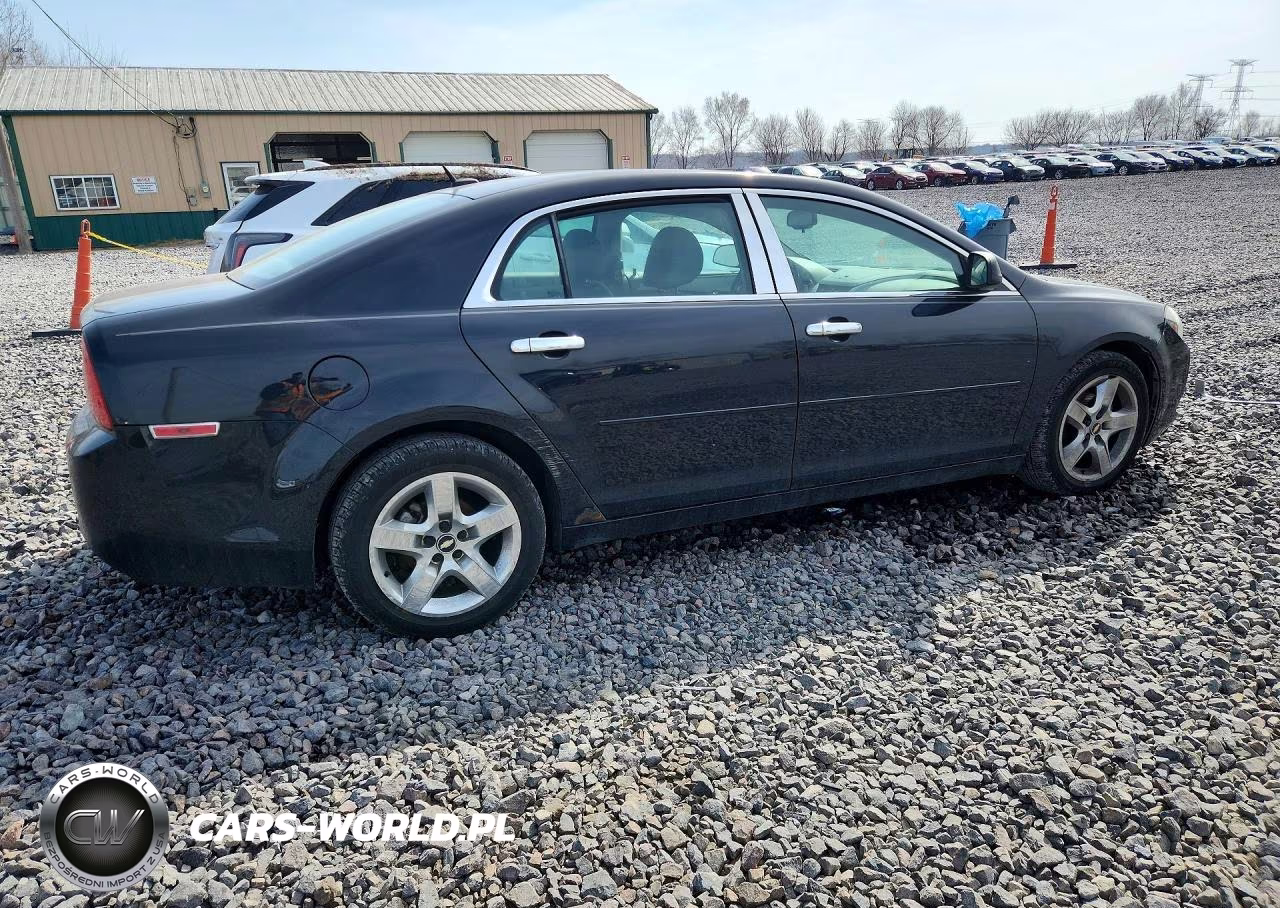 2011 Chevrolet Malibu Ls VIN:1G1ZB5E14BF351406 - 3