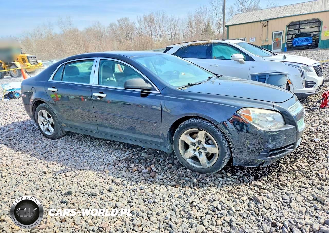 2011 Chevrolet Malibu Ls VIN:1G1ZB5E14BF351406 - 4