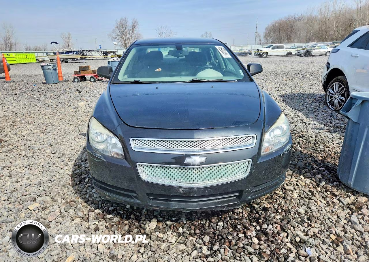2011 Chevrolet Malibu Ls VIN:1G1ZB5E14BF351406 - 5