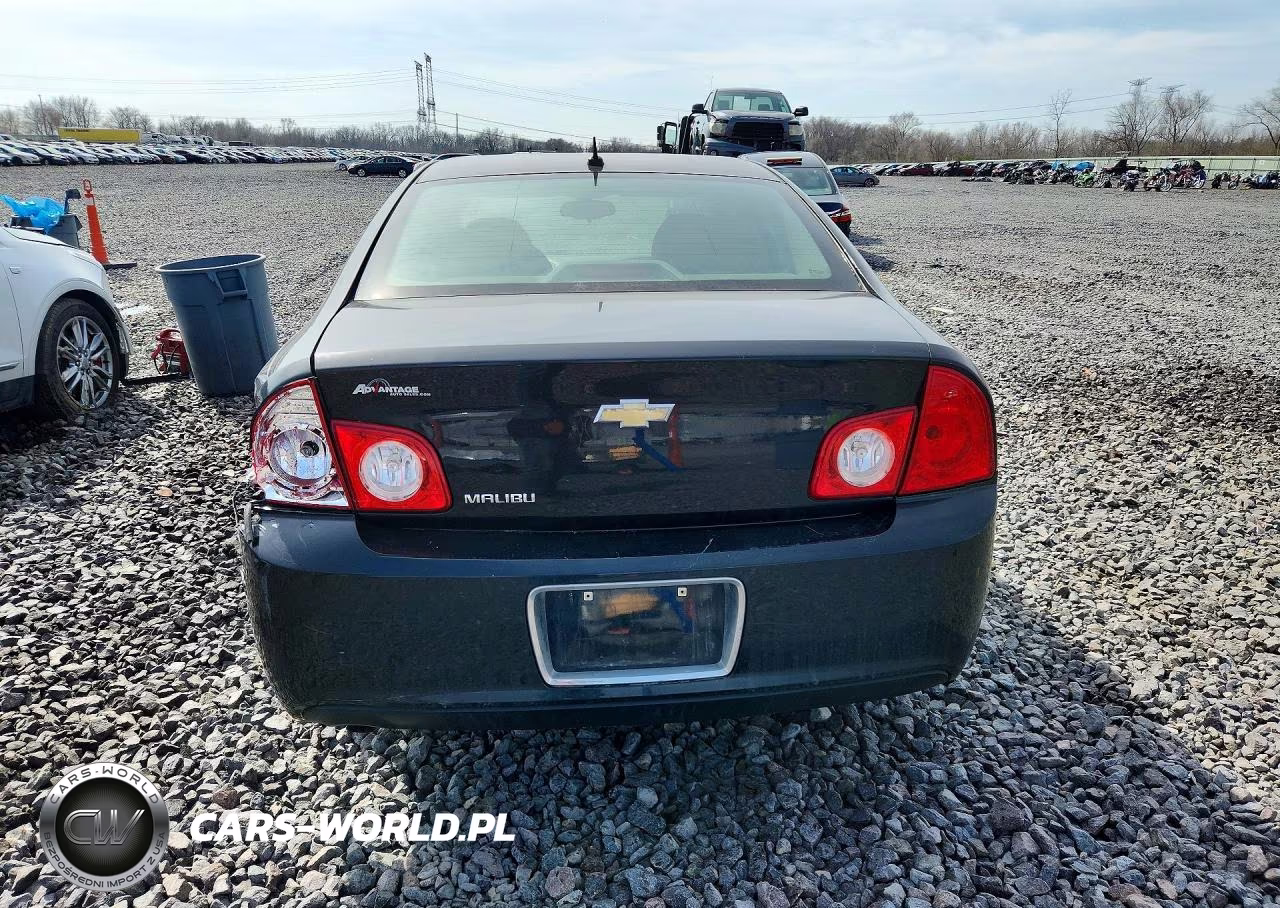 2011 Chevrolet Malibu Ls VIN:1G1ZB5E14BF351406 - 6