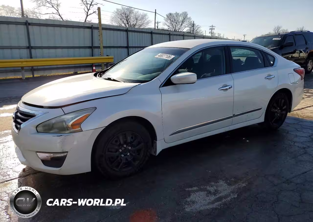 2015 Nissan Altima 2.5 S